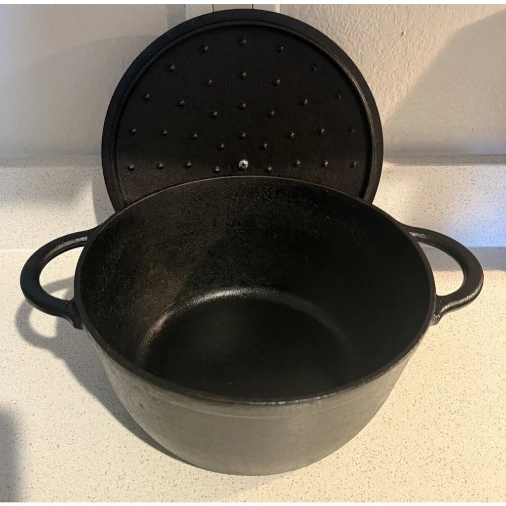 Pioneer Woman Timeless Cast Iron 5-Quart Pre-Seasoned Dutch Oven